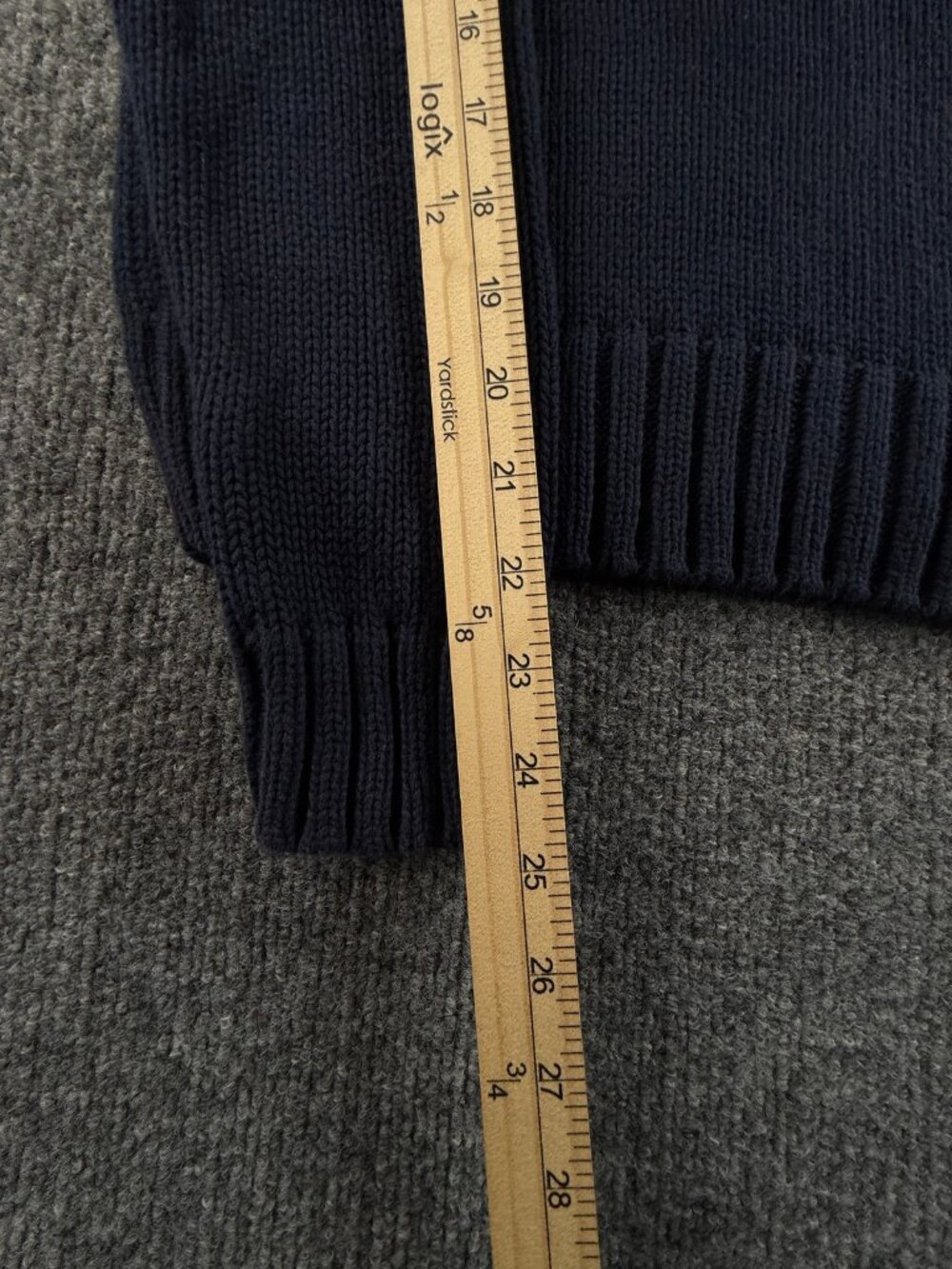 Polo Ralph Lauren USA Flag Pullover Medium Cotton Women Graphic Sweater Blue - Picture 9 of 16